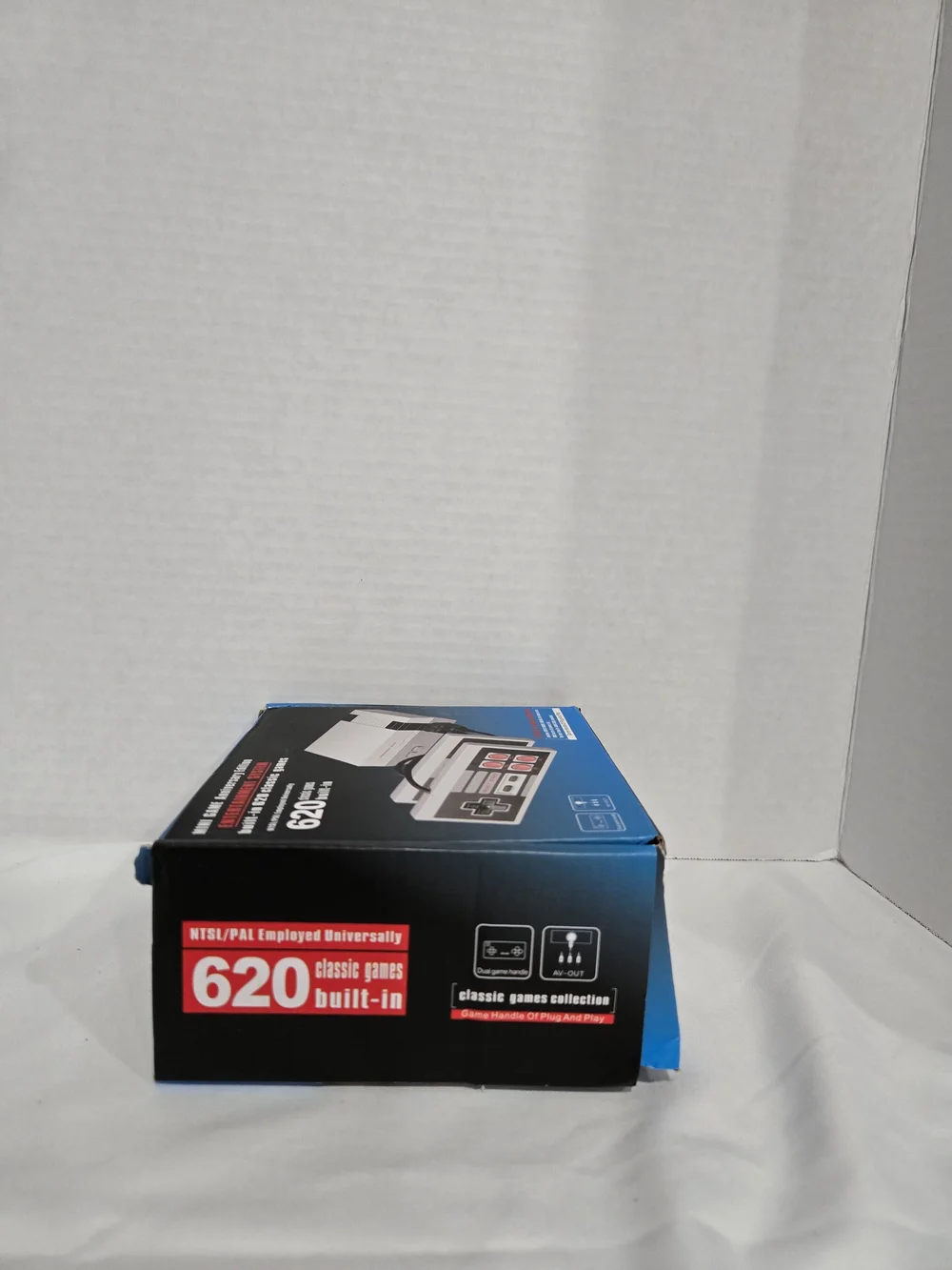 Anniversary Mini Retro Console with 620 Built-In Games - Gray